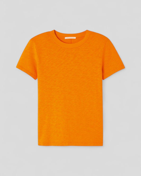 American Vintage || T-shirt femme Sonoma - Agrume Vintage American Vintage