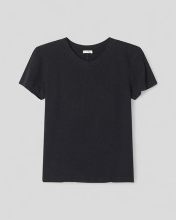 American Vintage || T-shirt femme Sonoma - Noir American Vintage