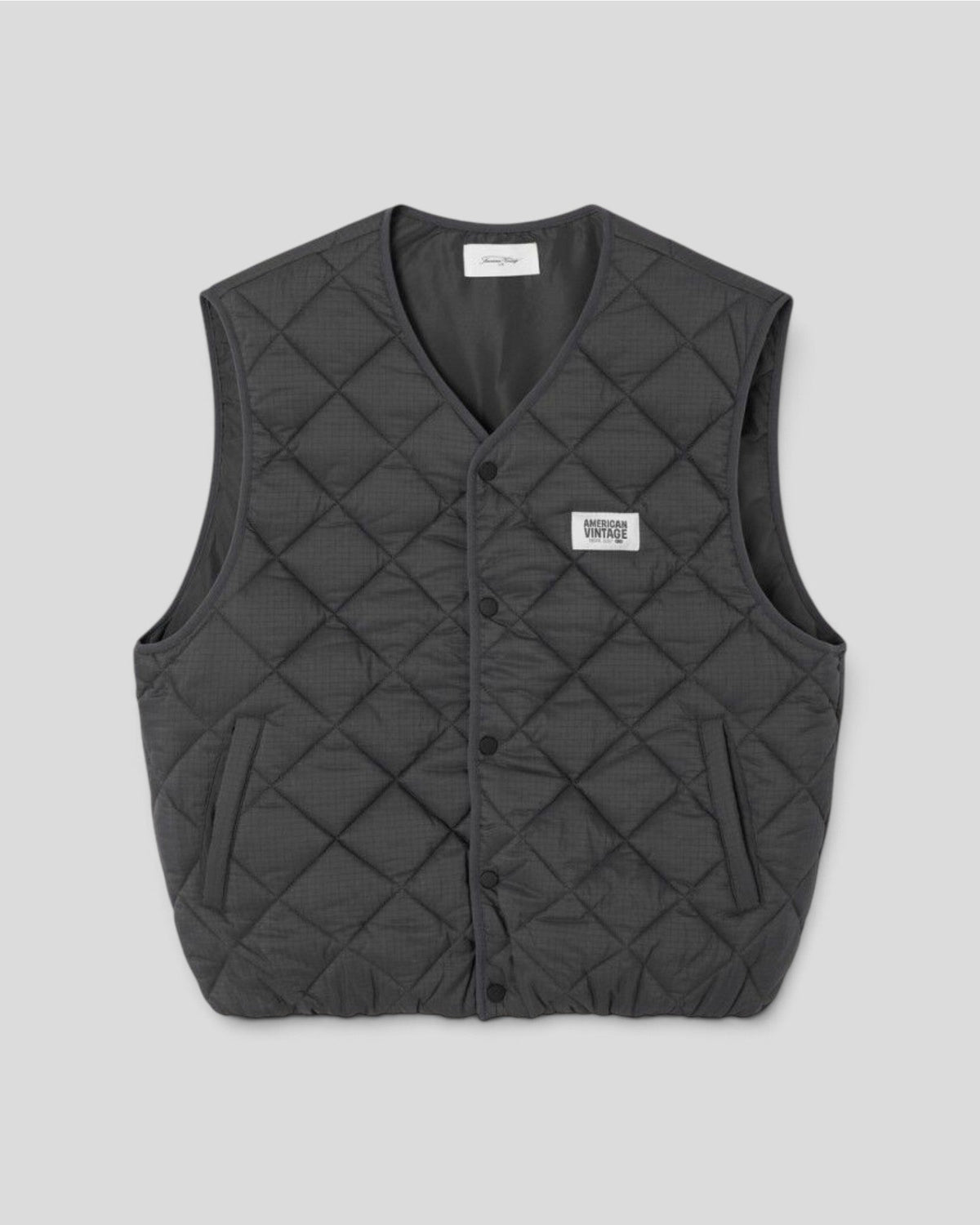 American Vintage || Veste Yupibam Men - Carbone American Vintage