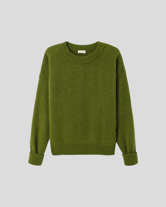 American Vintage || Pull Vitow - Pesto Chine American Vintage