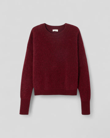 American Vintage ||  Vitow Pull - Grenat Chine American Vintage