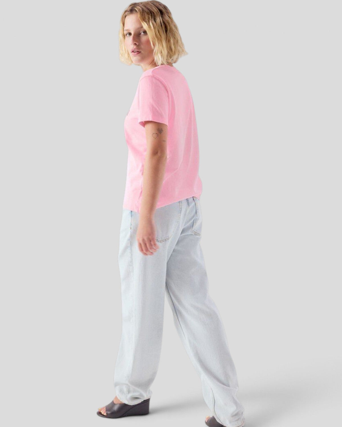 American Vintage || T-Shirt Mc Ykobow - Bonbon American Vintage