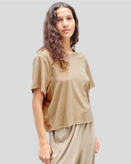American Vintage || Ypawood T-Shirt - Macchiatto Melange