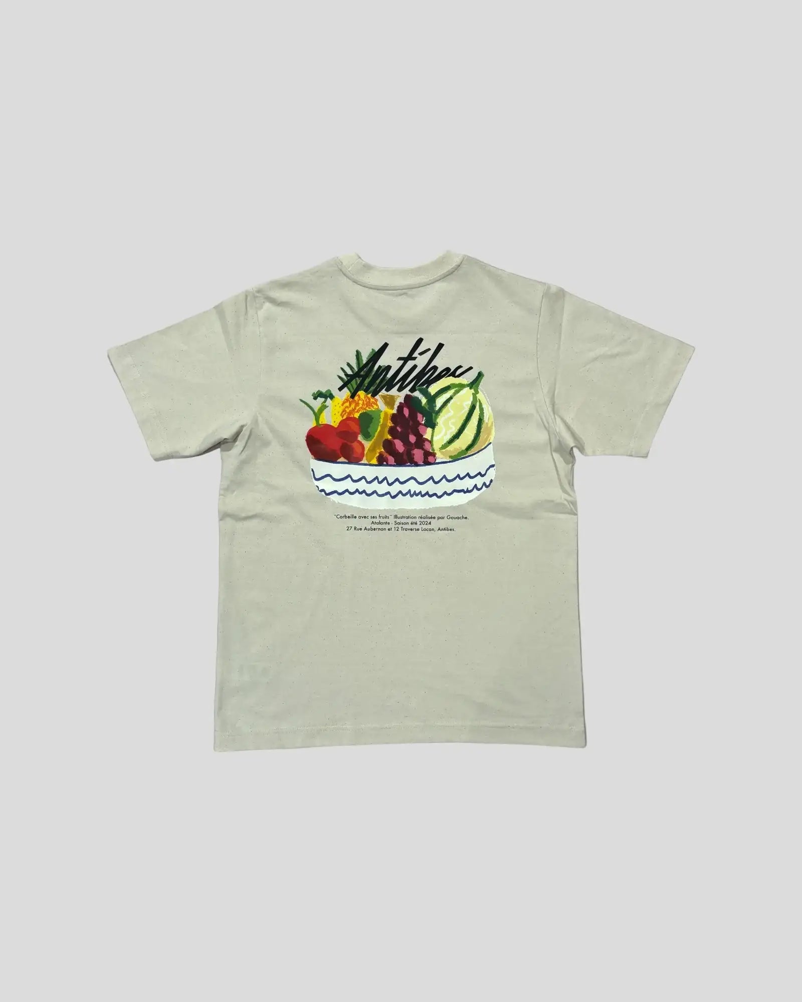 Antibes || Corbeille avec ses fruits - Natural Raw Antibes