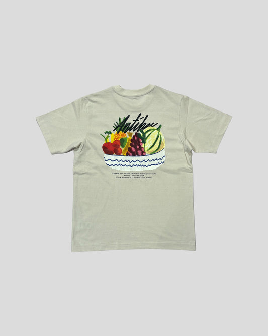 Antibes || Corbeille avec ses fruits - Natural Raw Antibes