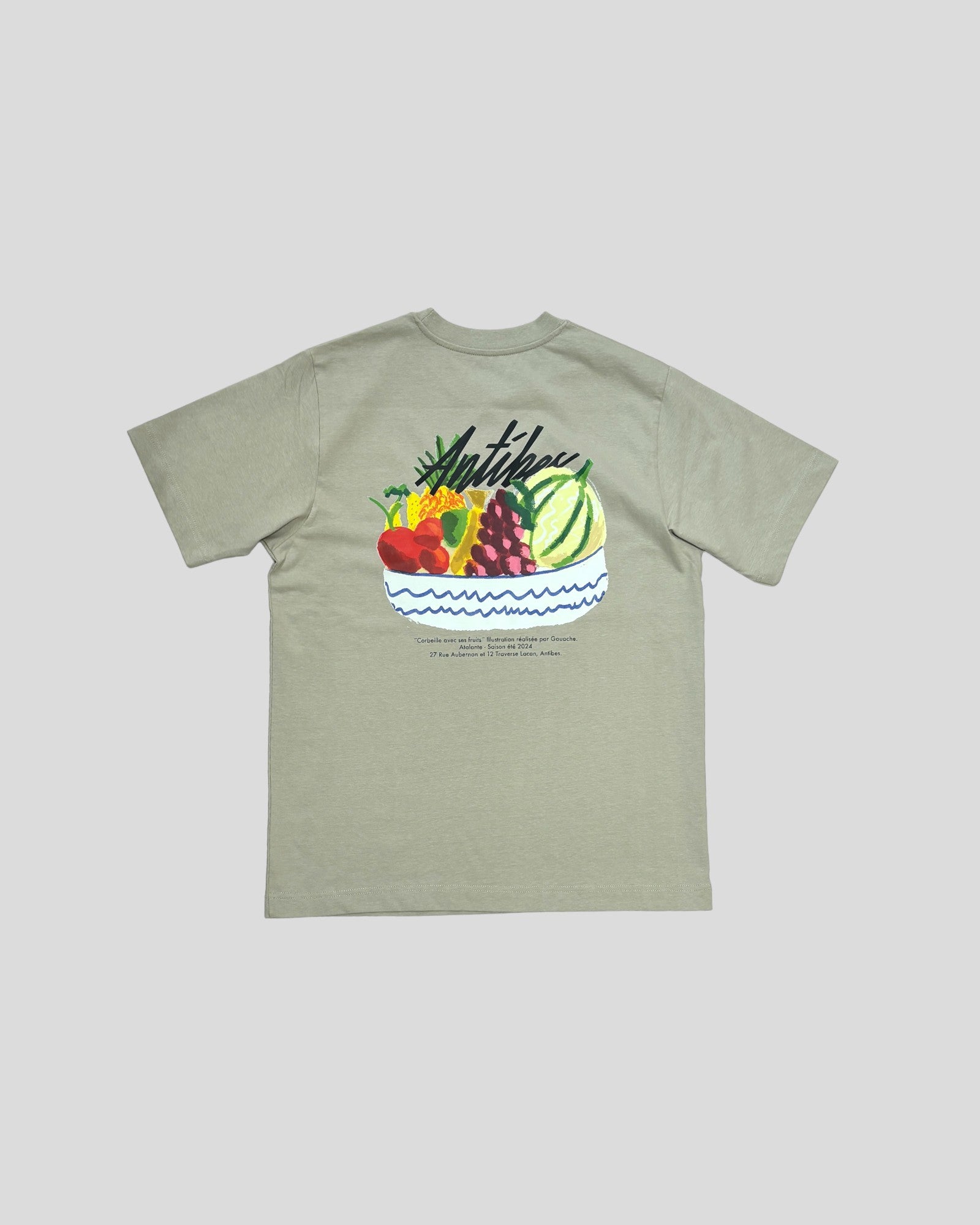 Antibes || Corbeille avec ses fruits - Desert Dust Antibes
