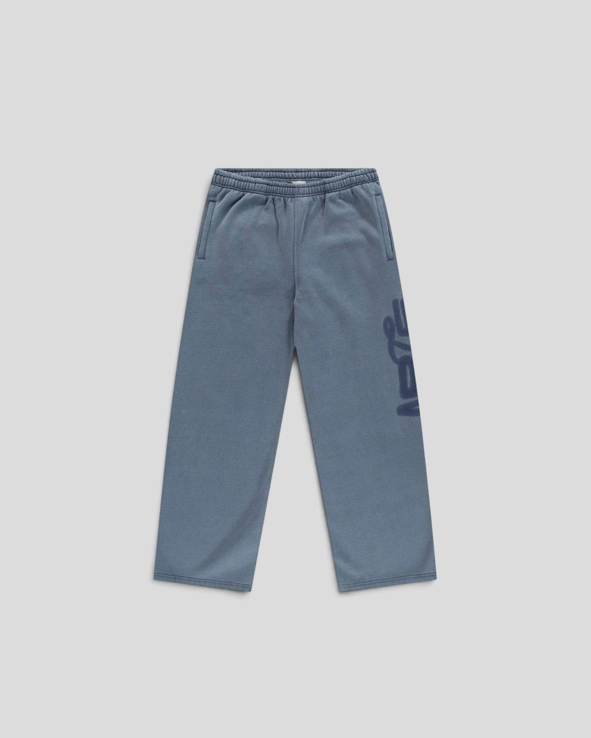 Arte || Sunfade Stencil Ease Sweatpants - Navy - M' Arte