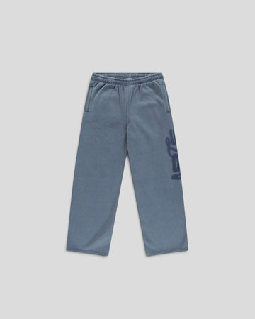 Arte || Sunfade Stencil Ease Sweatpants - Navy - M' Arte
