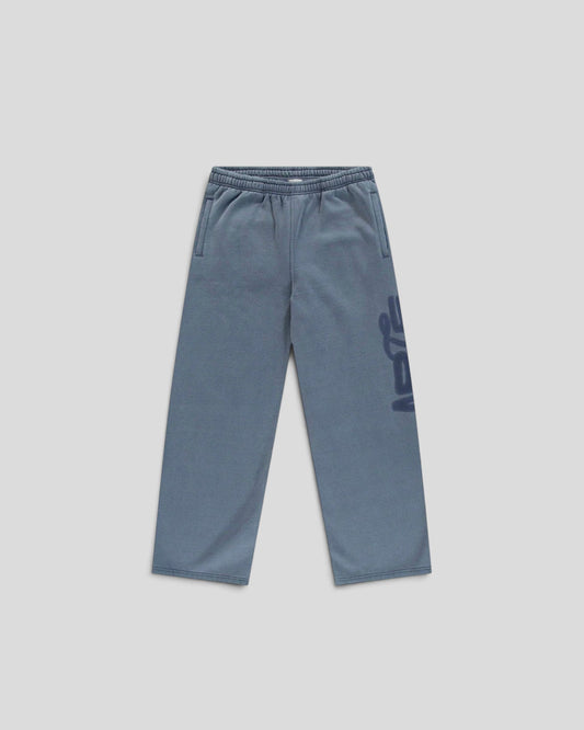 Arte || Sunfade Stencil Ease Sweatpants - Navy - M' Arte