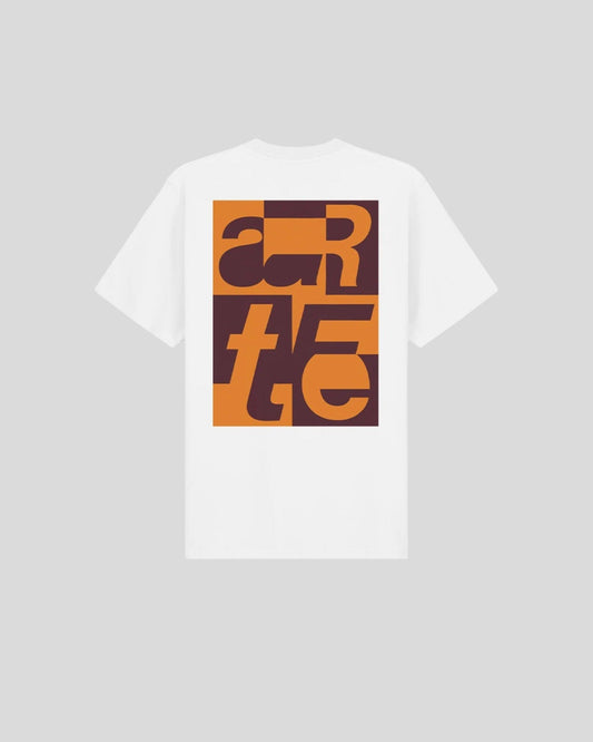 Arte ||  Back Graphic T-Shirt - White - M’ Arte