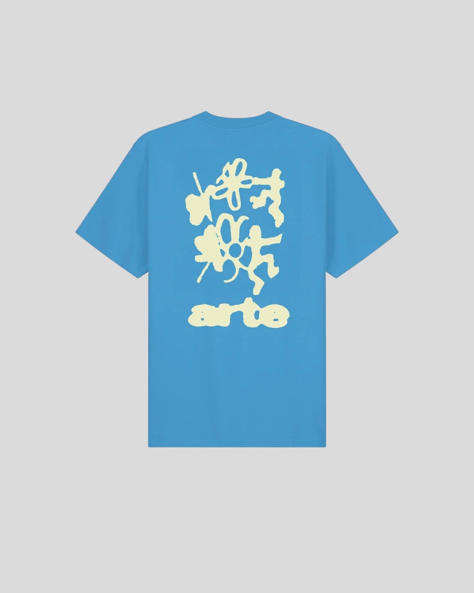 Arte || Blurry Back Print - Blue - M’ Arte