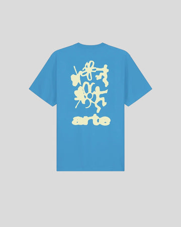 Arte || Blurry Back Print - Blue - M’ Arte