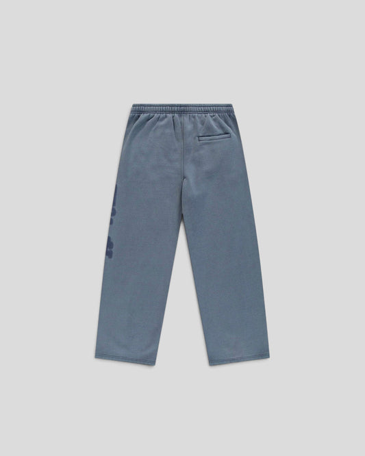 Arte || Sunfade Stencil Ease Sweatpants - Navy - M' Arte