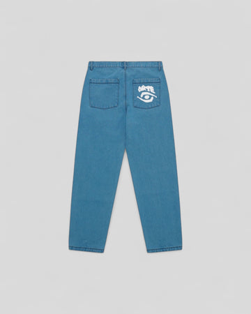 Arte || Back Procket Graphic Pants - Bleach -  M’ Arte