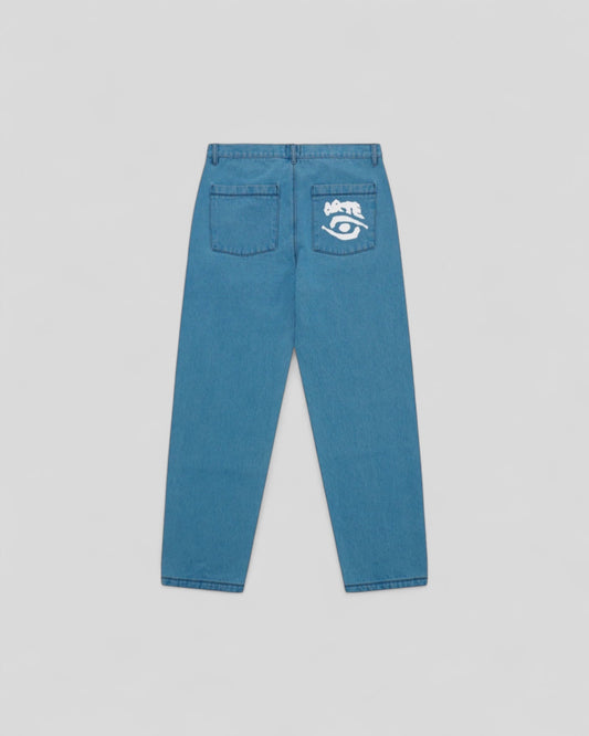 Arte || Back Procket Graphic Pants - Bleach -  M’ Arte