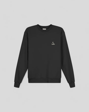 Arte || Heart Crewneck - Black M"