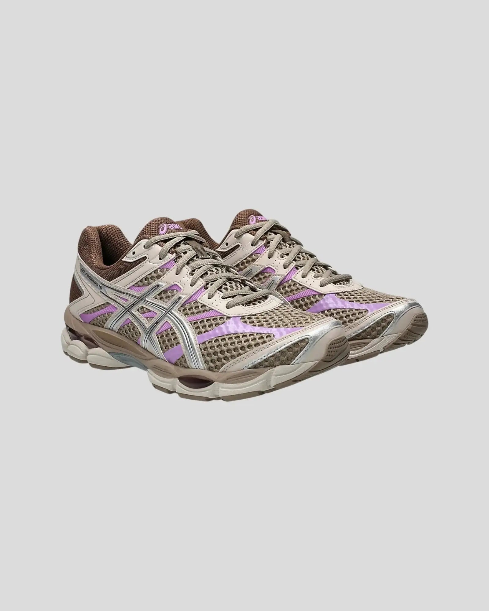 Asics || Gel-Cumulus 16 - Cinnamon / Pure Silver Asics
