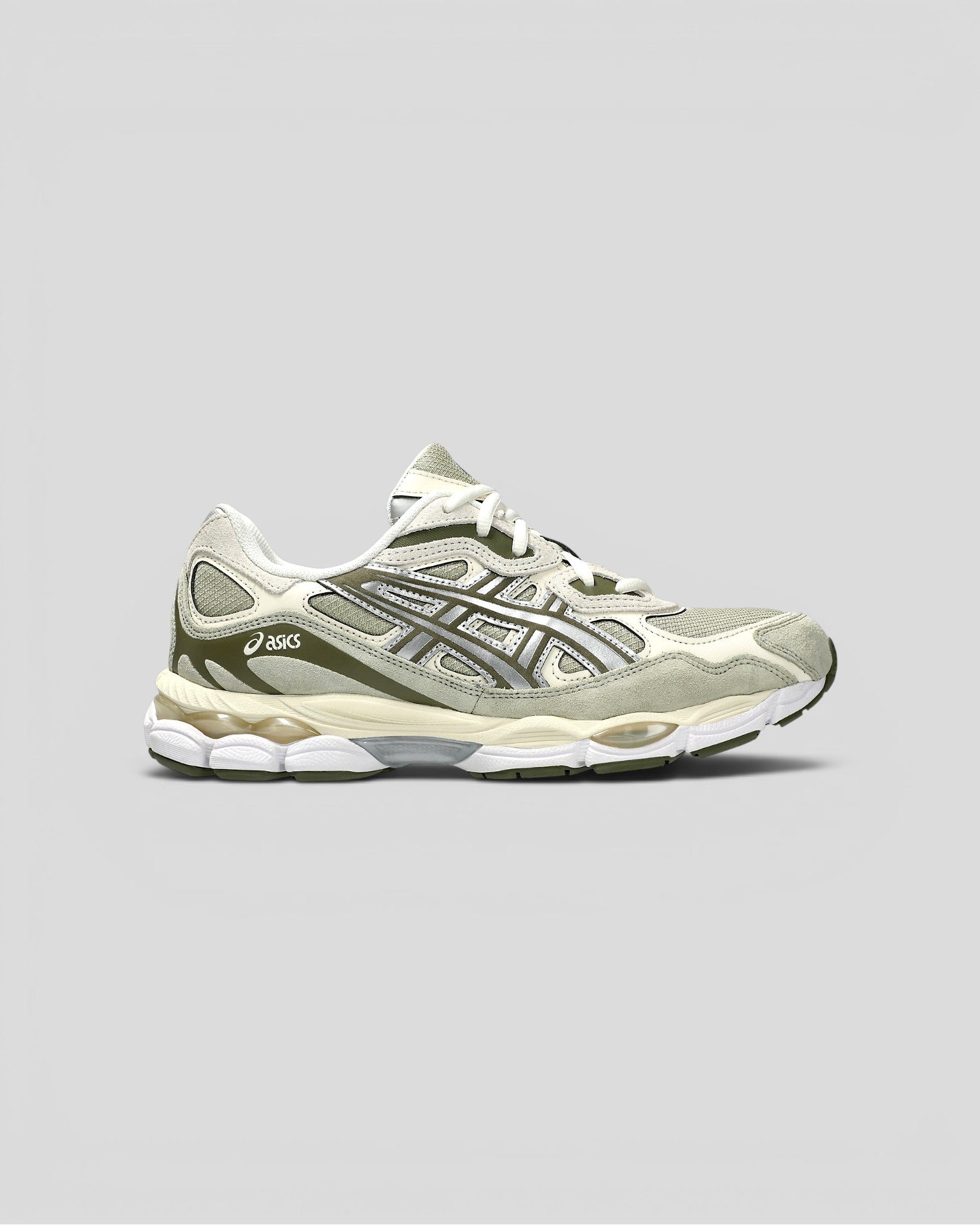 Asics || Gel-NYC - Khaki / Pure Silver Asics