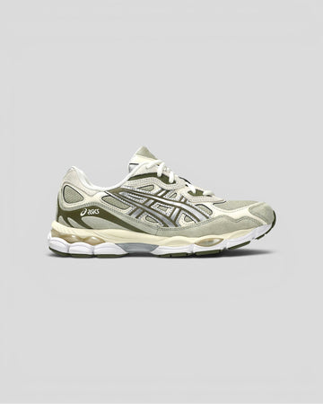 Asics || Gel-NYC - Khaki / Pure Silver Asics