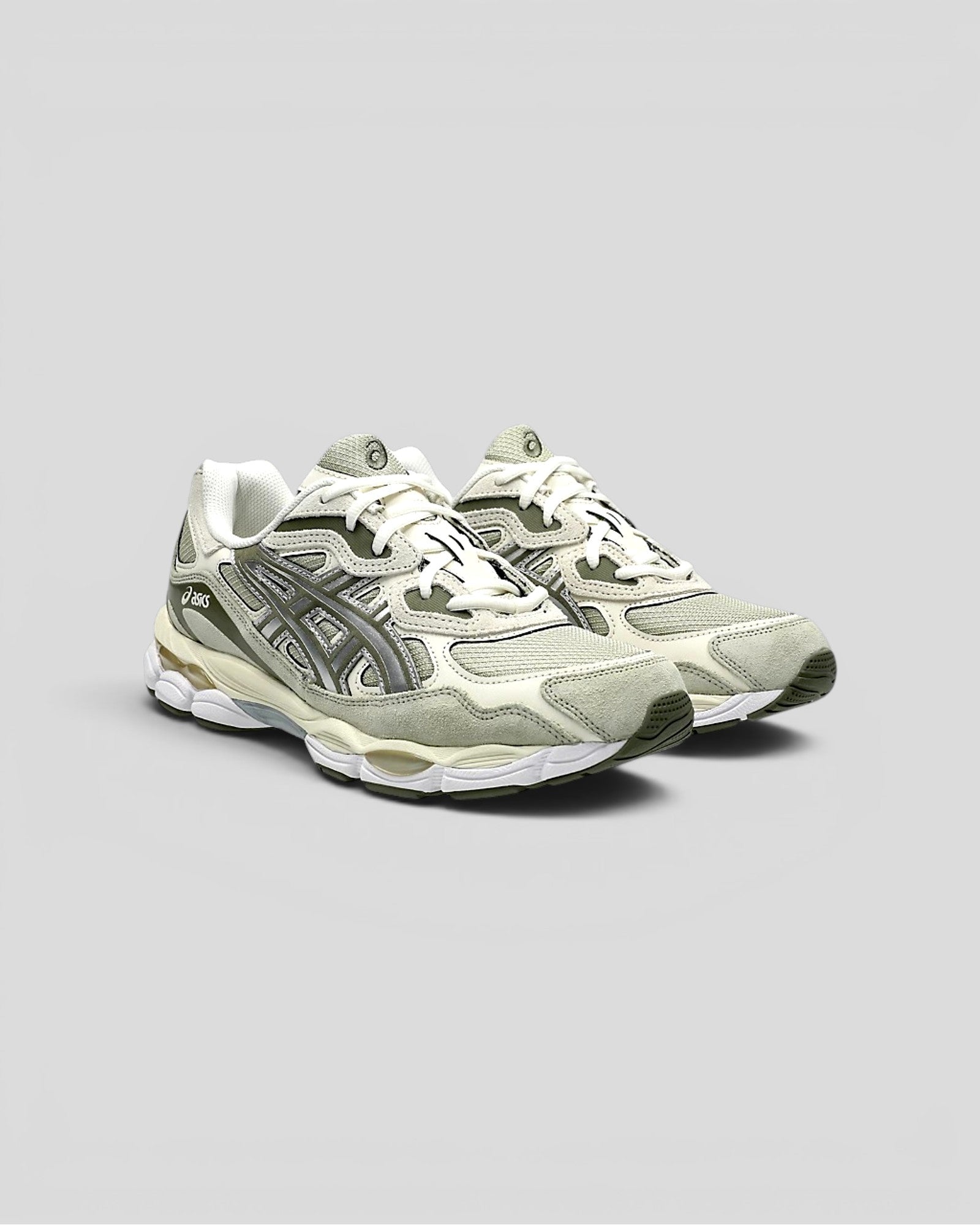 Asics || Gel-NYC - Khaki / Pure Silver Asics