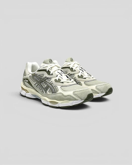 Asics || Gel-NYC - Khaki / Pure Silver Asics