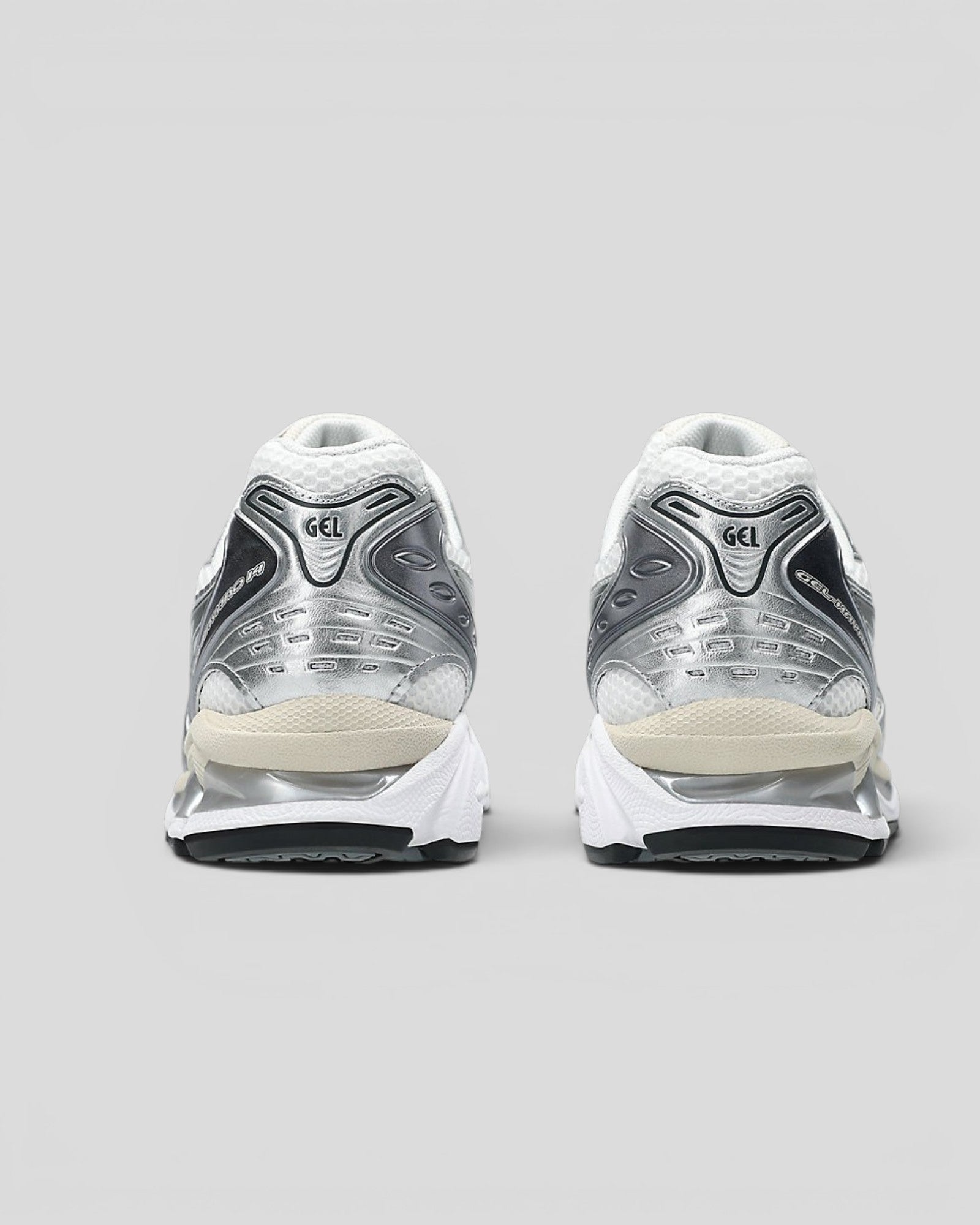 Asics || Gel Kayano - White Graphite Grey Asics