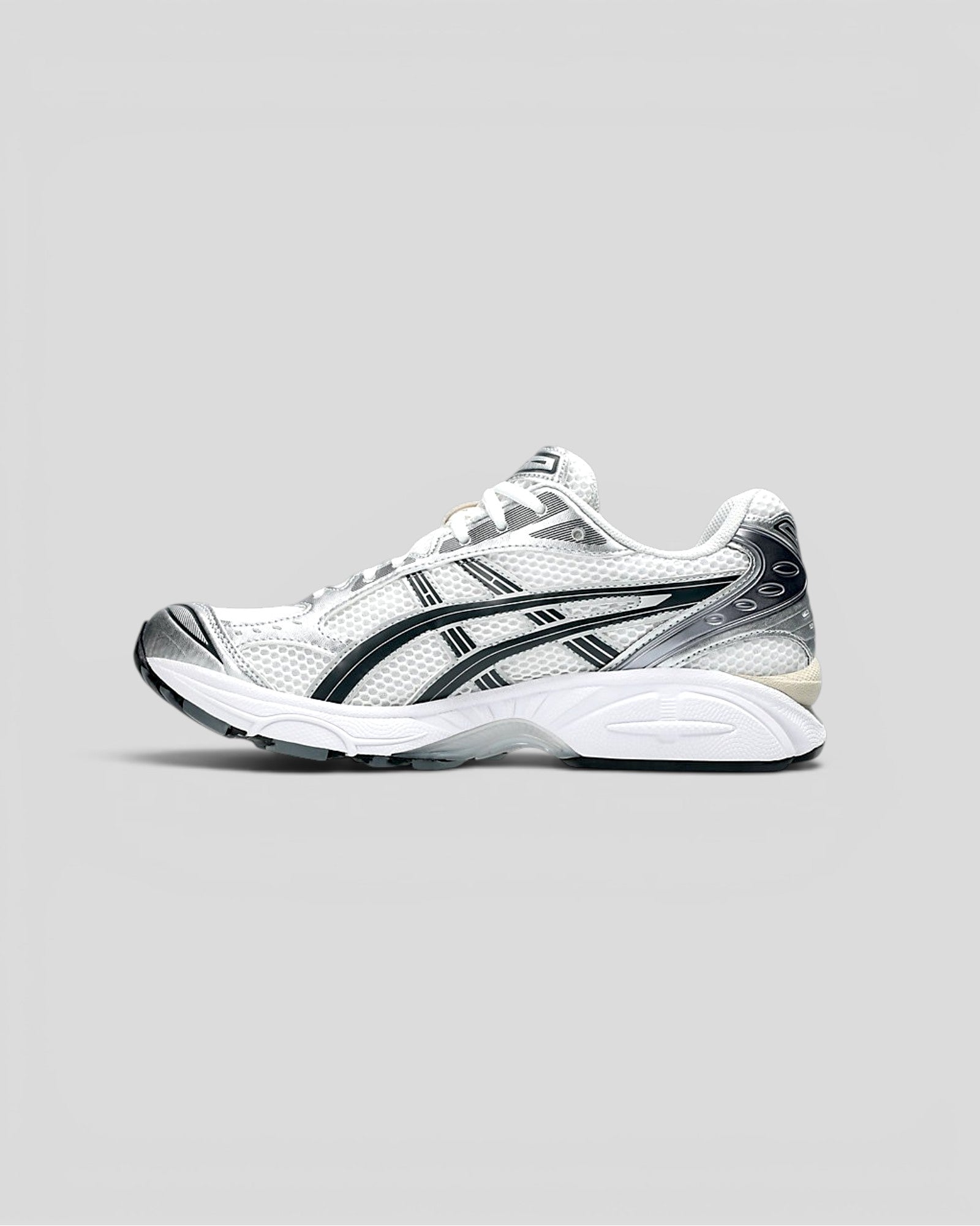 Asics || Gel Kayano - White Graphite Grey Asics