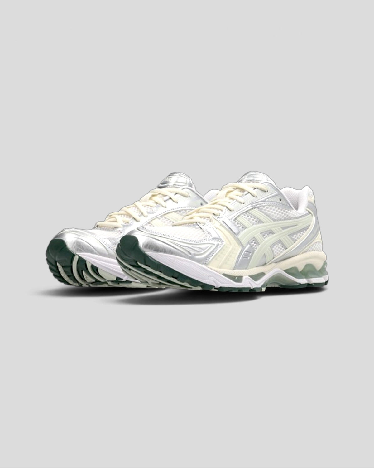 Asics || Gel Kayano 14 - White/ Light Sage Asics
