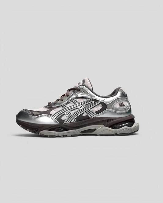 Asics || Gel NYC - Pink Cloud/ Pure Silver Asics