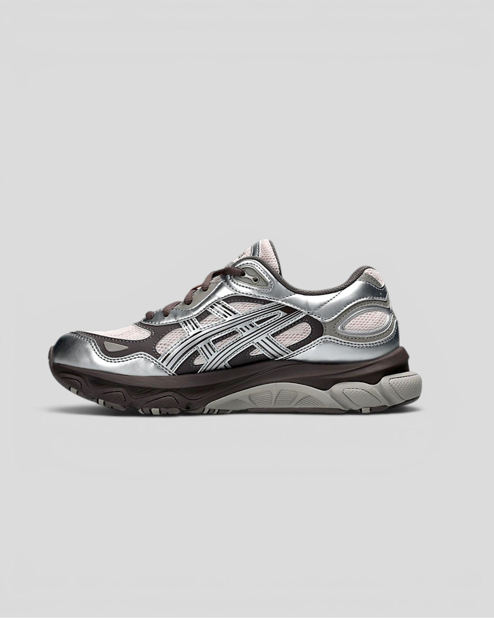 Asics || Gel NYC - Pink Cloud/ Pure Silver Asics