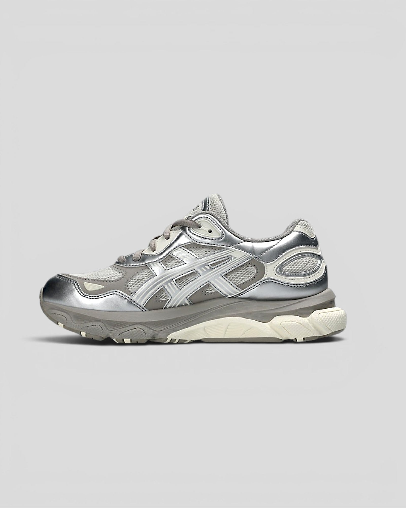 Asics || Gel NYC - Smoke Grey/ Pure Silver Asics