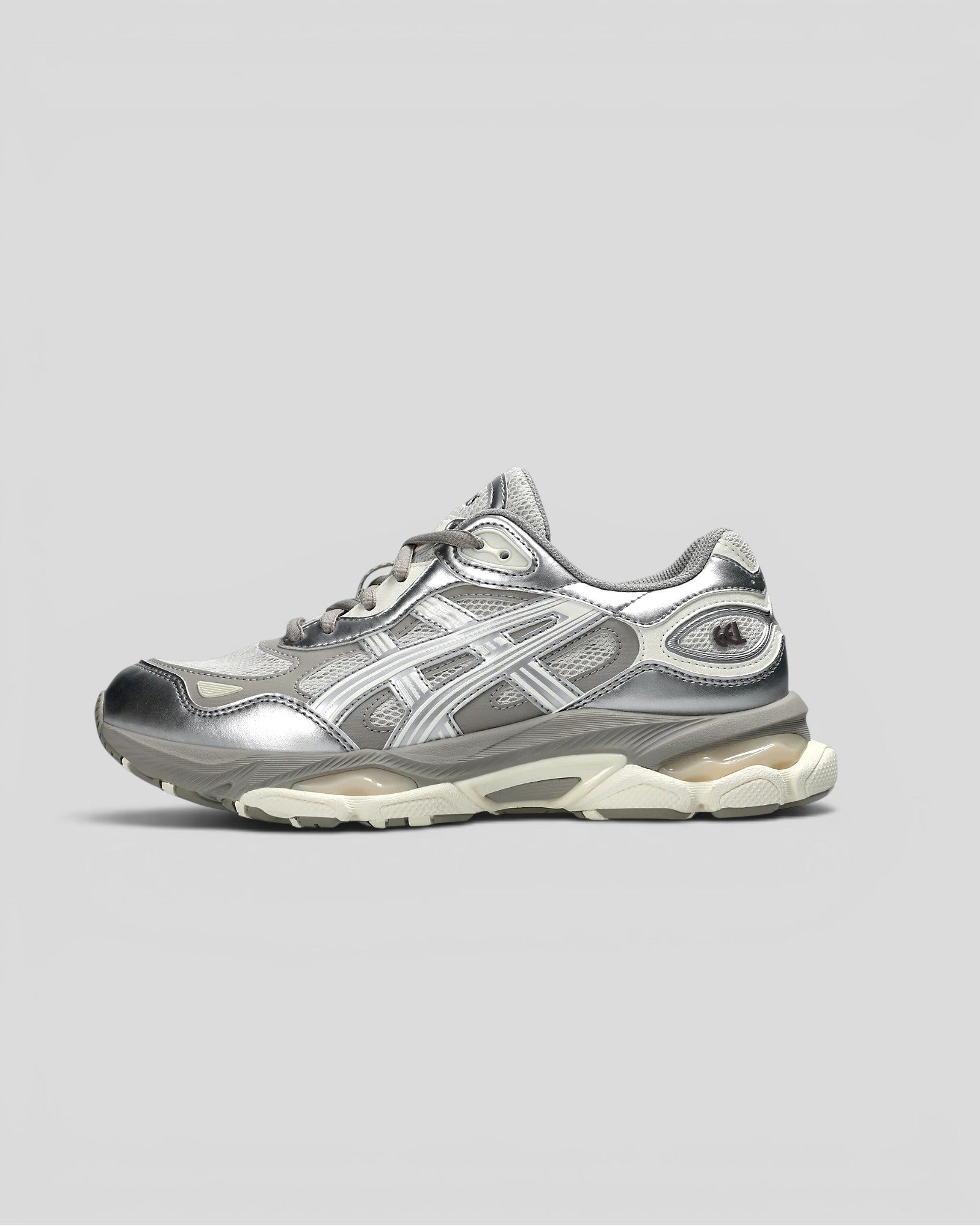 Asics || Gel NYC - Smoke Grey/ Pure Silver Asics
