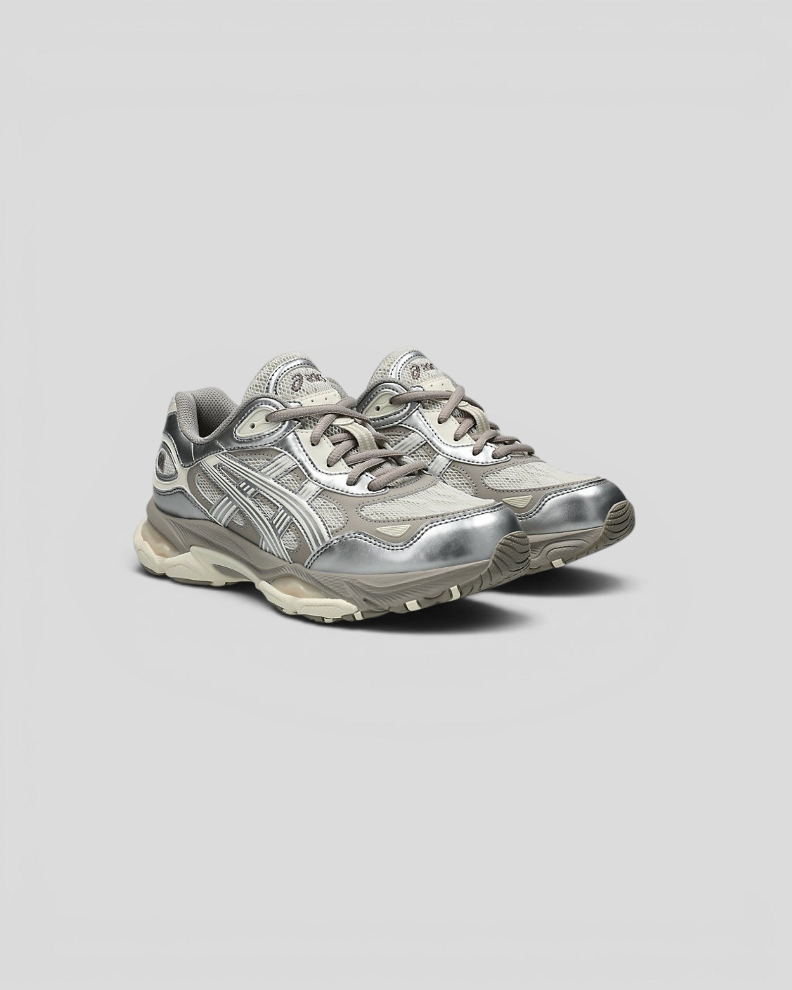 Asics || Gel NYC - Smoke Grey/ Pure Silver Asics