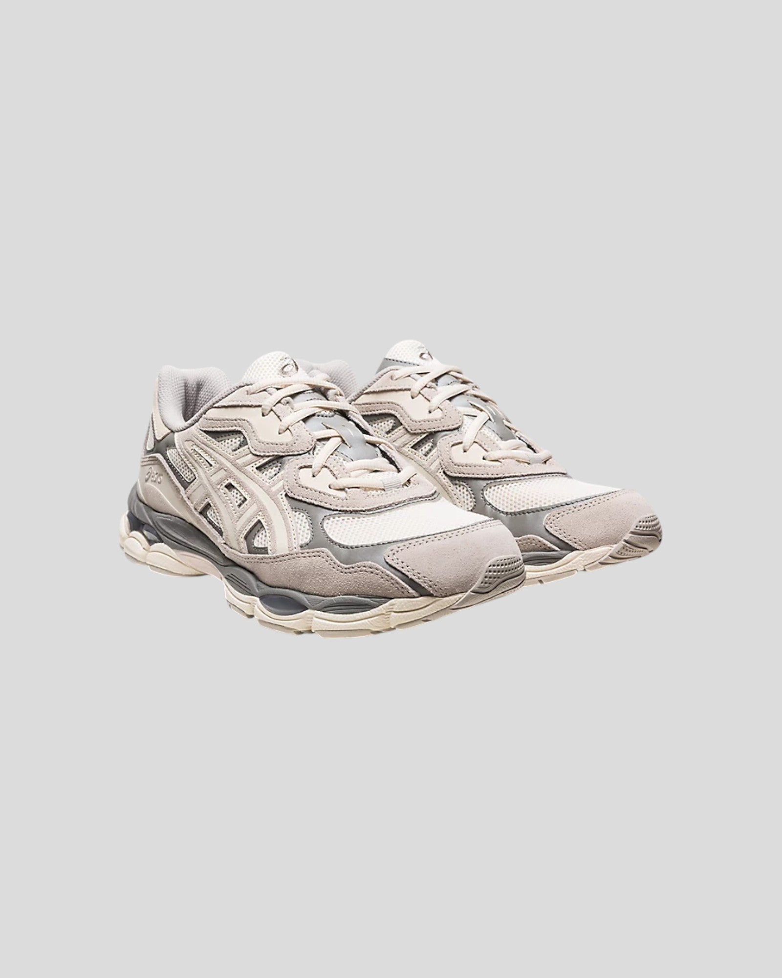 Asics || Gel NYC M' - Cream/ Oyster Grey Asics