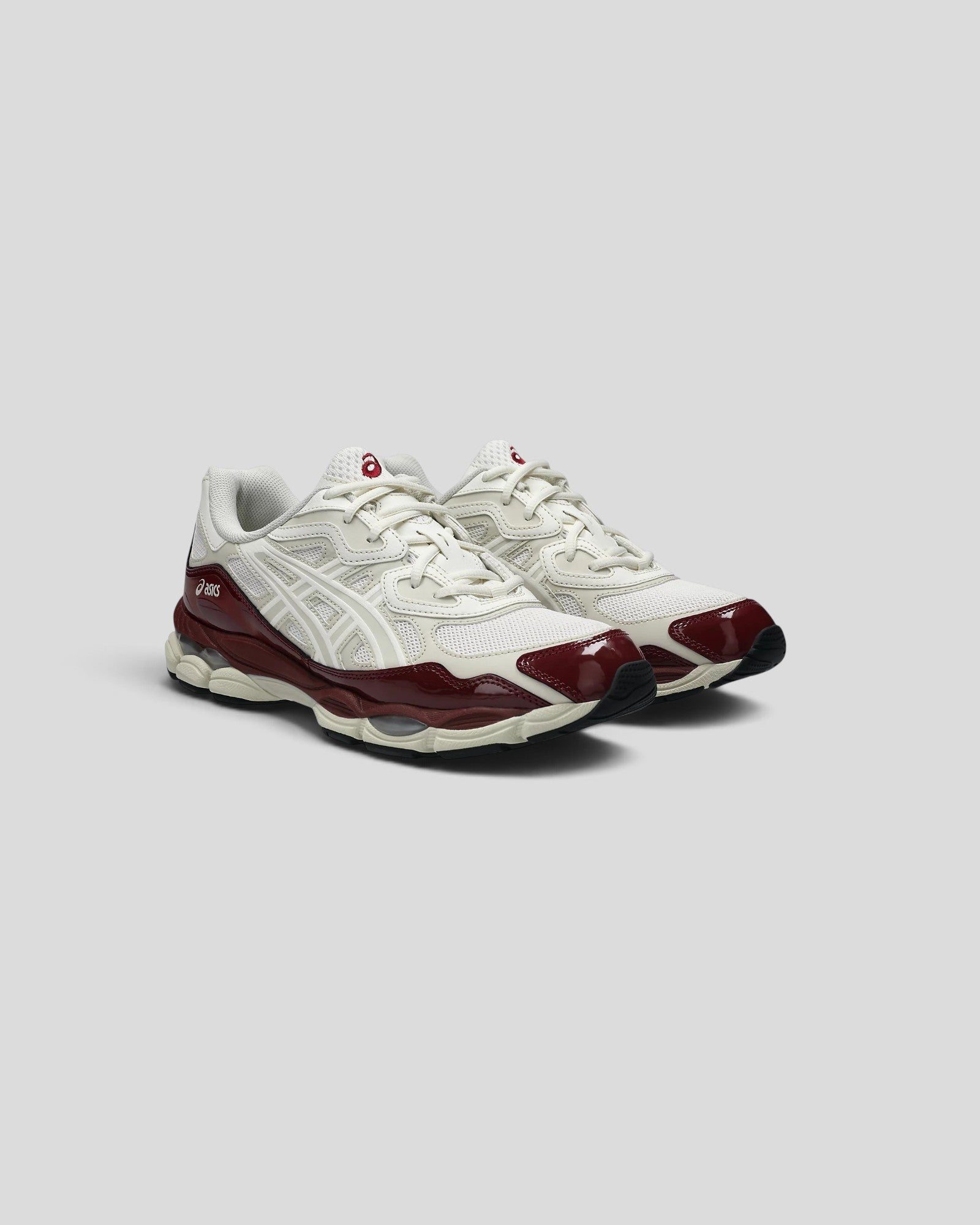 Asics || Gel NYC - Cream/ Antique Red Asics