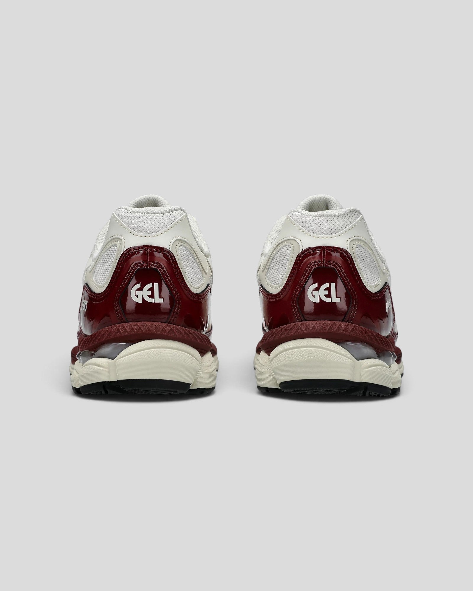 Asics || Gel NYC - Cream/ Antique Red Asics
