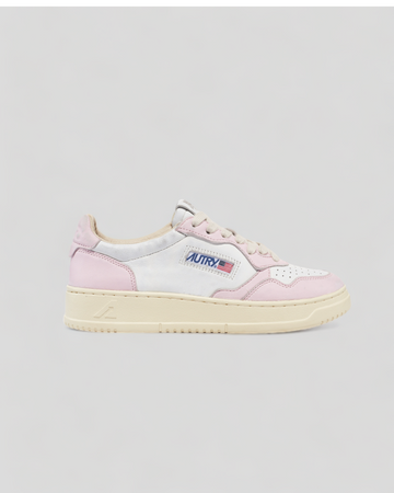 Autry || Medalist - GH07 - Goat/ Wash Wht/ Pink