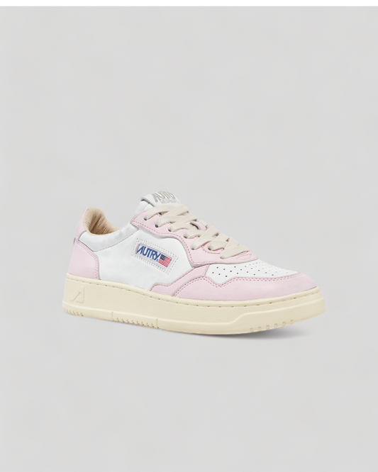 Autry || Medalist - GH07 - Goat/ Wash Wht/ Pink