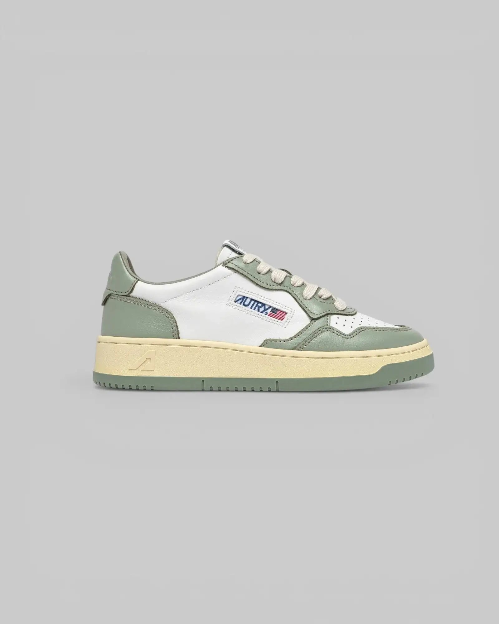 Autry || Medalist WB65 - White/Sea - M' Autry