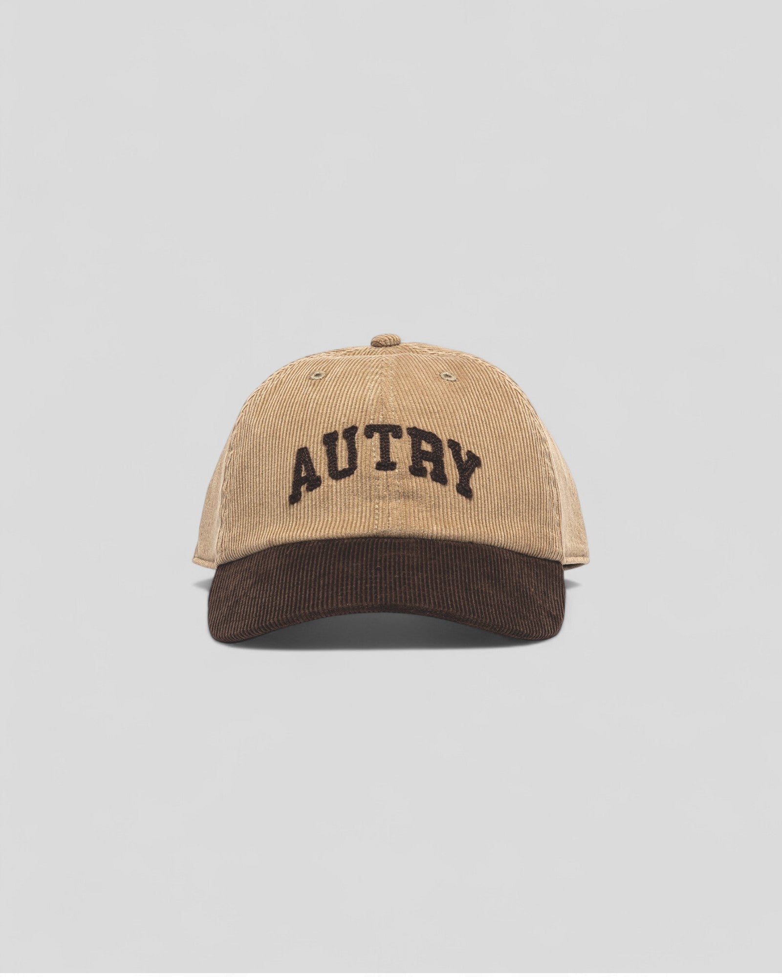 Autry || Caps Main Unic Baseball Vortex - Beige/ Brown Autry