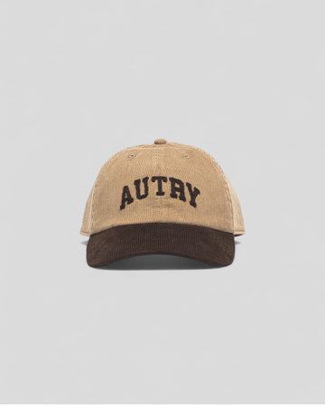 Autry || Caps Main Unic Baseball Vortex - Beige/ Brown Autry
