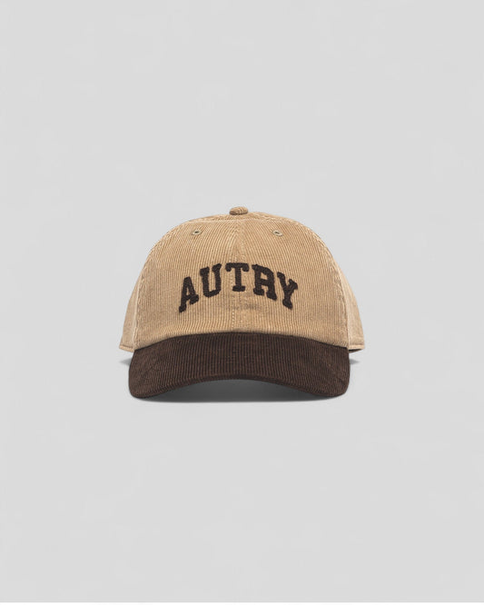 Autry || Caps Main Unic Baseball Vortex - Beige/ Brown Autry