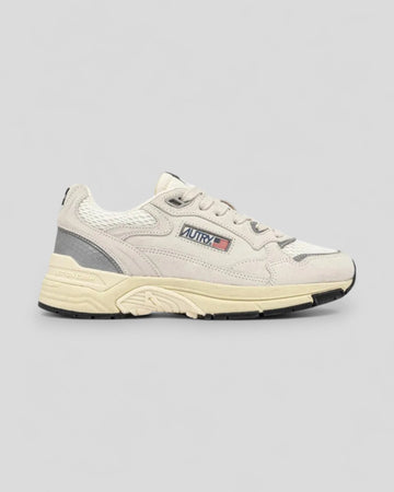 Autry || Hyperway Low Man - GN01 Mesh / White / Grey Autry