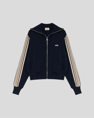 Autry || Jacket Main Wom - Knit Blue Autry