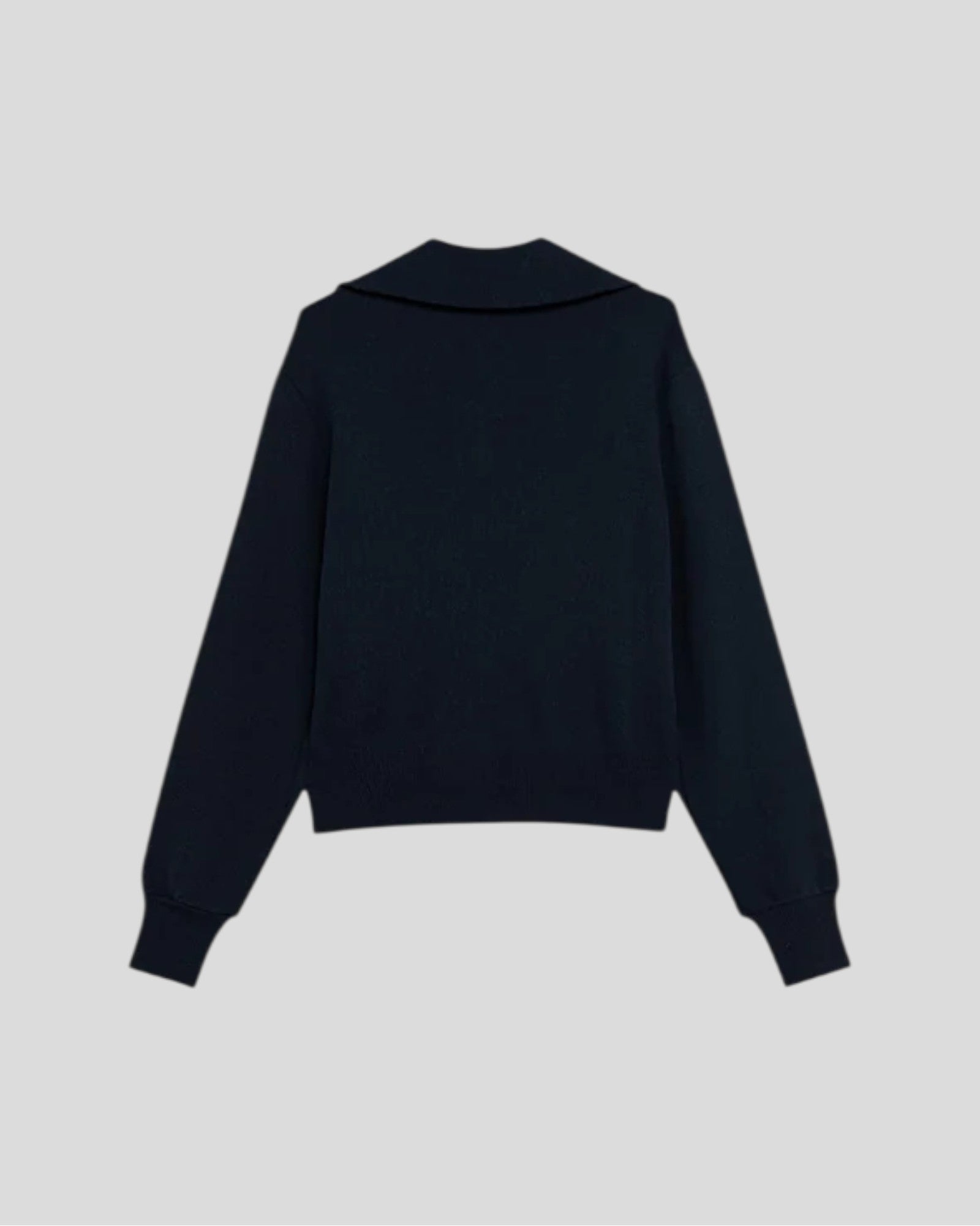 Autry || Jacket Main Wom - Knit Blue Autry