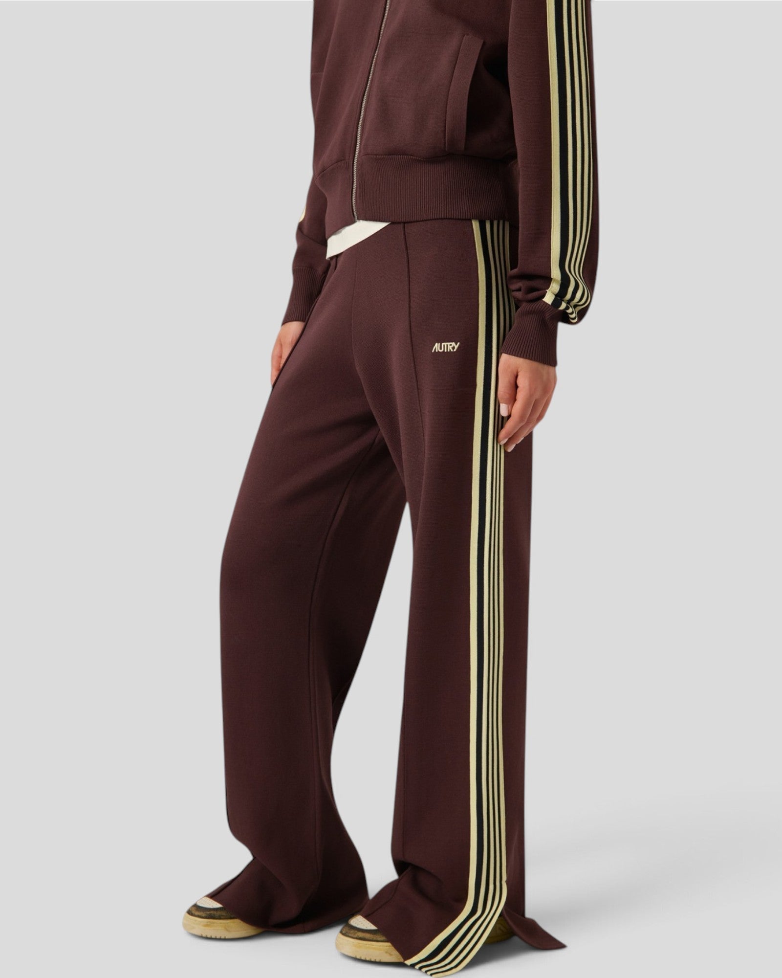 Autry || Pants Main Wom - Knit Elder/ Blue Autry