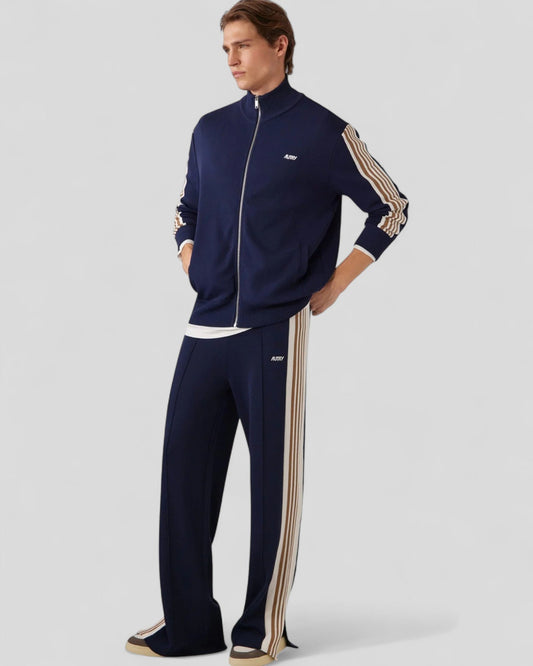 Autry || Pants Main M' - Knit Blue Autry