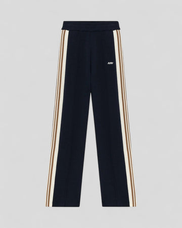 Autry || Pants Main W' - Knit Blue Autry