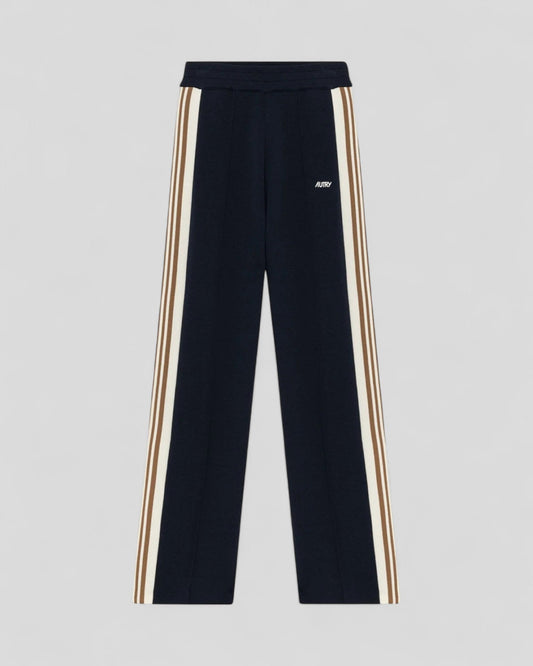 Autry || Pants Main W' - Knit Blue Autry