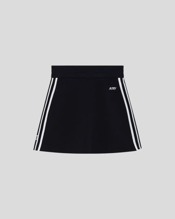 Autry || Skirt Main Wom - Knit Blue Autry